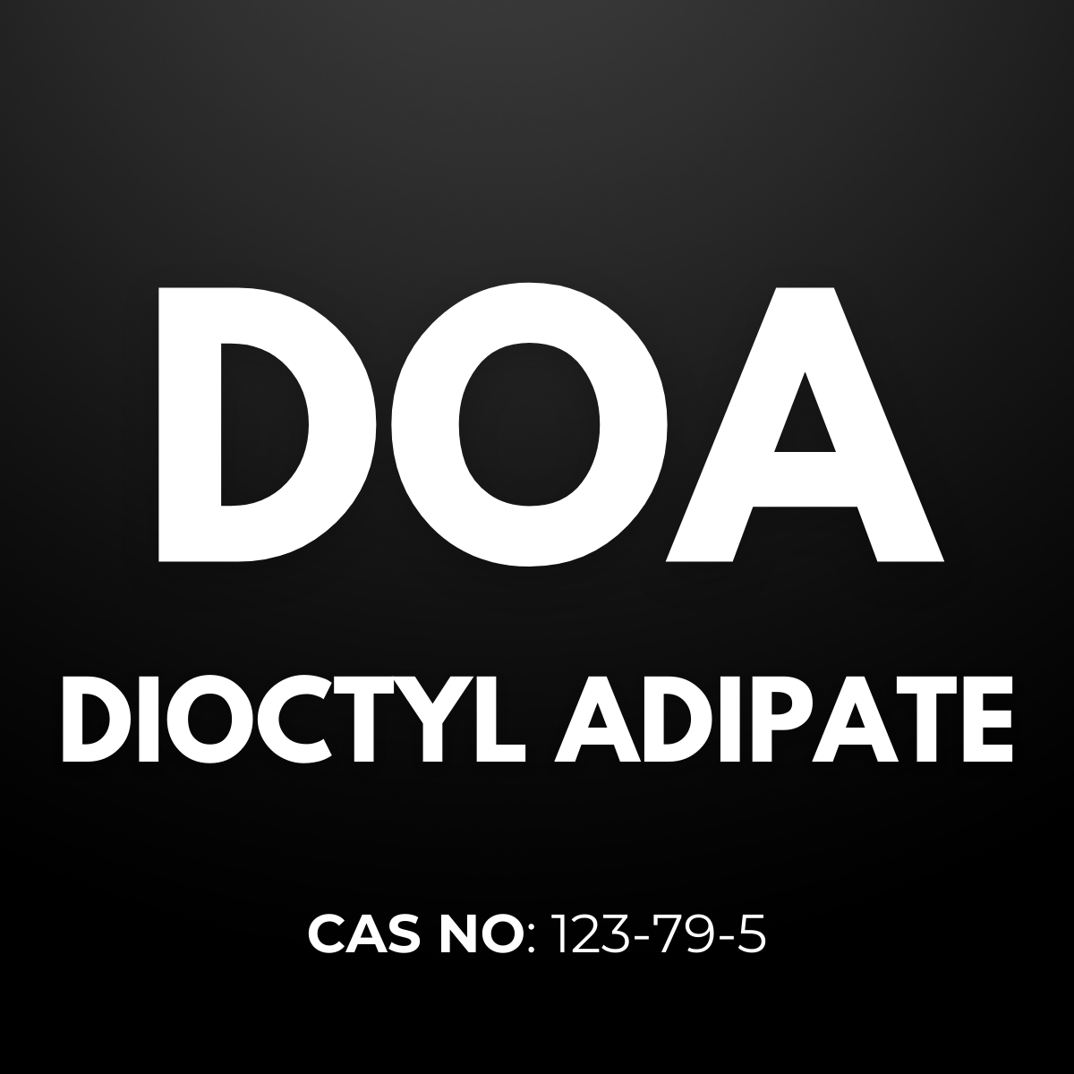 Dioctyl Adipate (DOA) - Importers & Suppliers of Chemicals in India